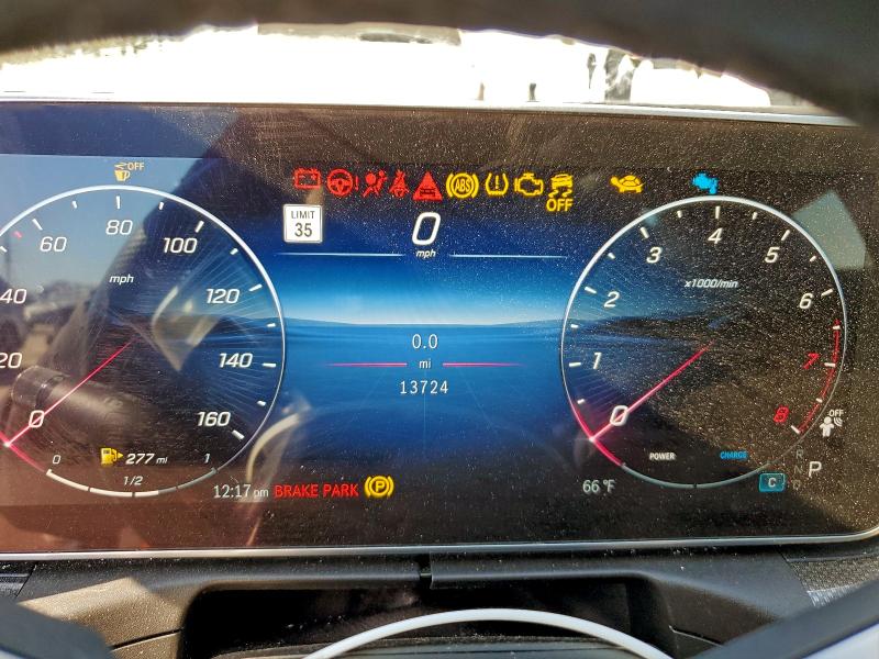 MERCEDES-BENZ CLE 300 4M 2024 VIN W1KMJ4HB4RF009375