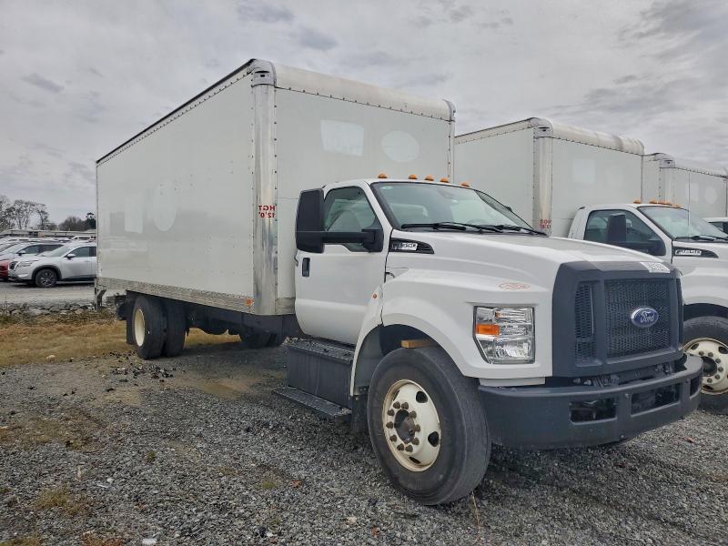 FORD F650 2023 VIN 1FDNF6AN4PDF05197