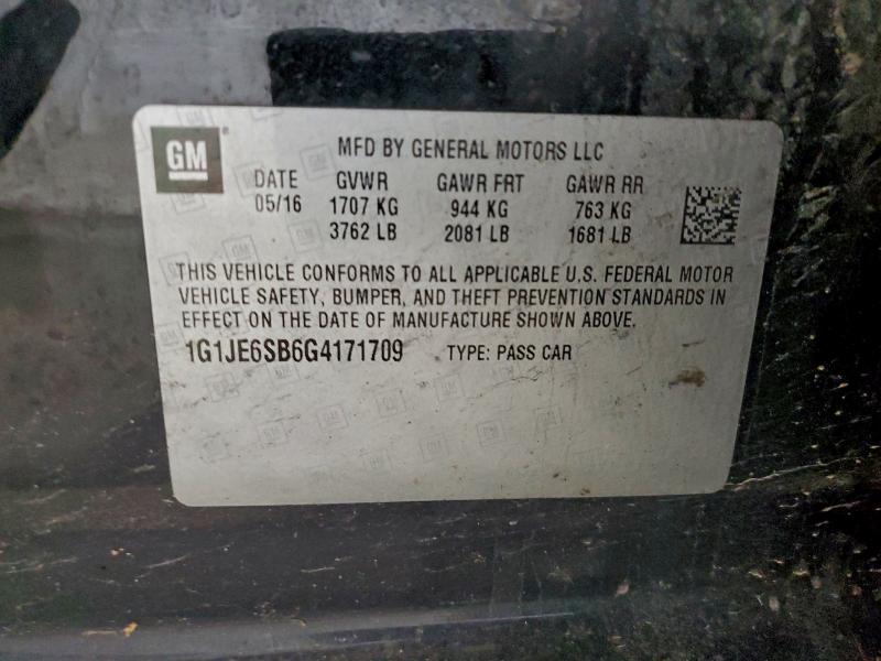 Фото 12 - CHEVROLET SONIC