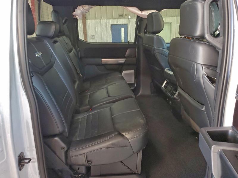 FORD F150 PLATI 2025 VIN 1FTFW7LD4SFA14418