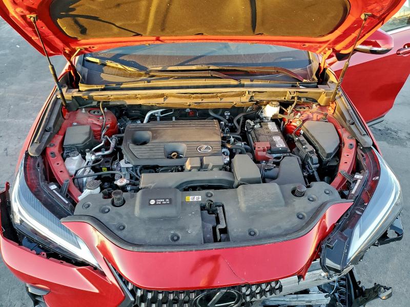 LEXUS NX 250 BAS 2024 VIN 2T2ADCAZ3RC014657