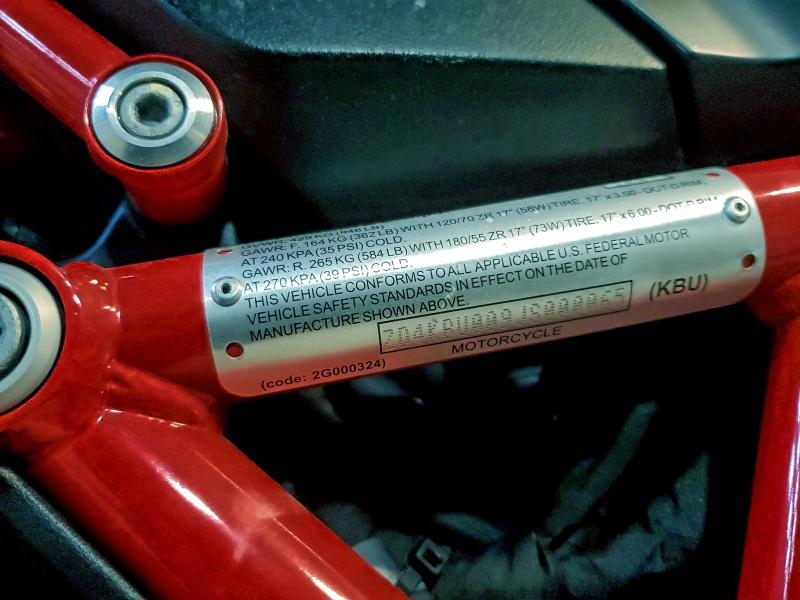 APRILIA MOTORCYCLE 2018