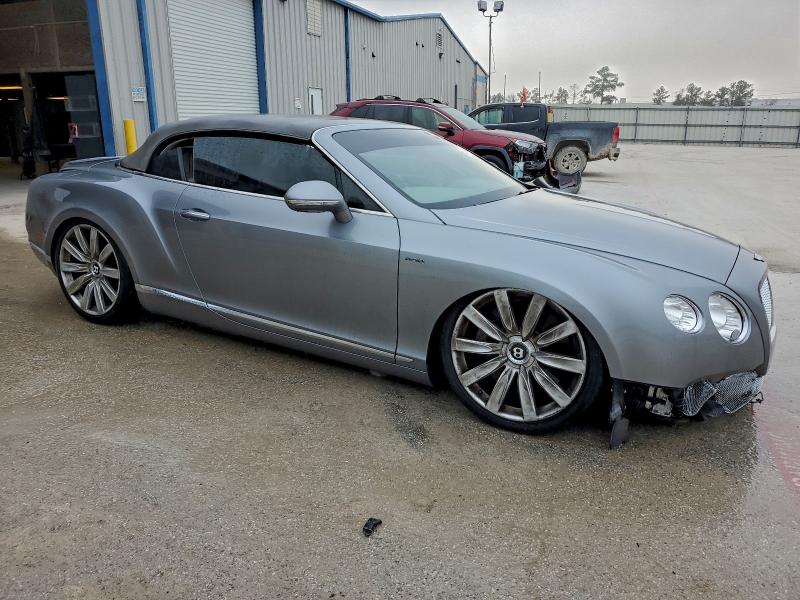 BENTLEY CONTINENTA 2015 VIN SCBGU3ZA0FC050035