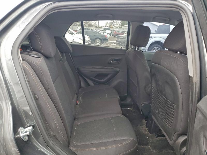 Фото 11 - CHEVROLET TRAX