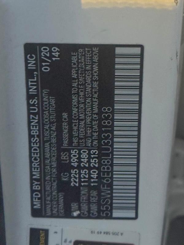 Фото 10 - MERCEDES-BENZ C-CLASS