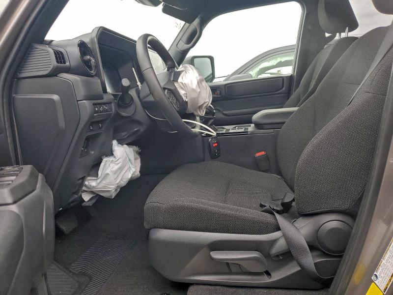 TOYOTA LAND CRUIS 2025 VIN JTEABFAJ8SK023361