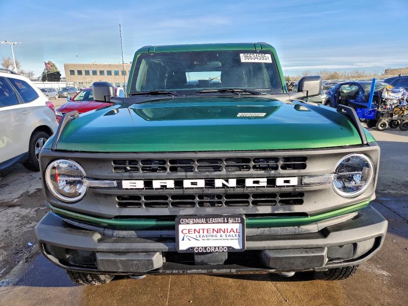 FORD BRONCO BIG 2025 VIN 1FMDE7BH6SLB47130