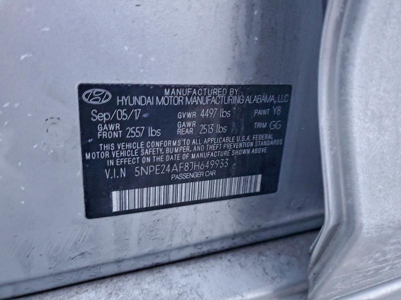 Фото 12 - HYUNDAI SONATA