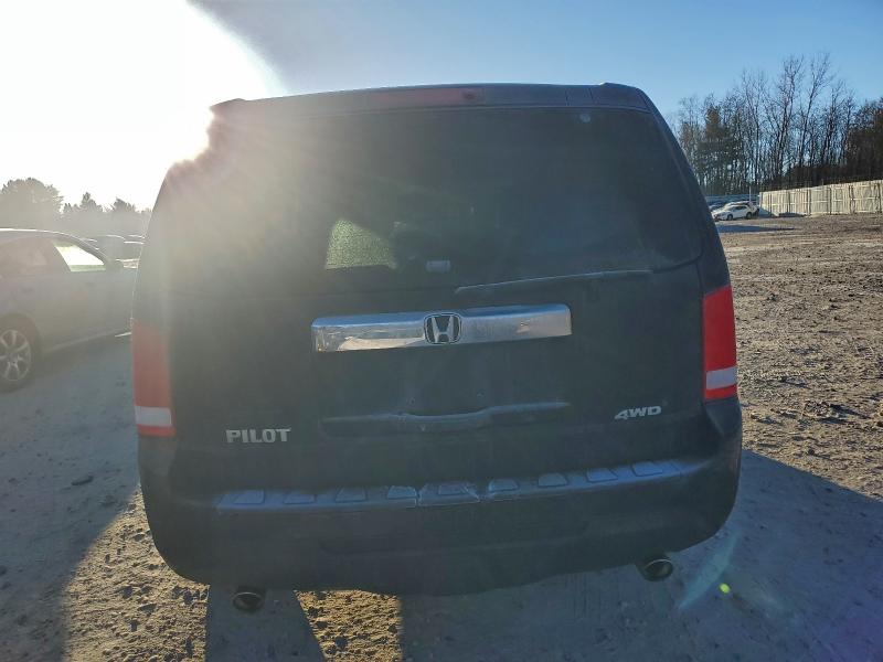 Фото 6 - HONDA PILOT