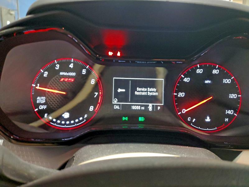 CHEVROLET TRAX 1RS 2024 VIN KL77LGE2XRC203429