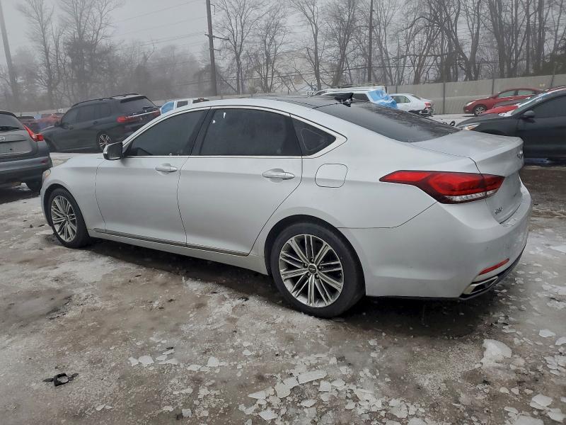 GENESIS G80 2018 VIN KMHGN4JE6JU250589