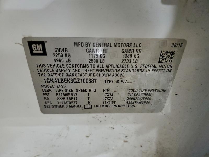 Фото 13 - CHEVROLET EQUINOX