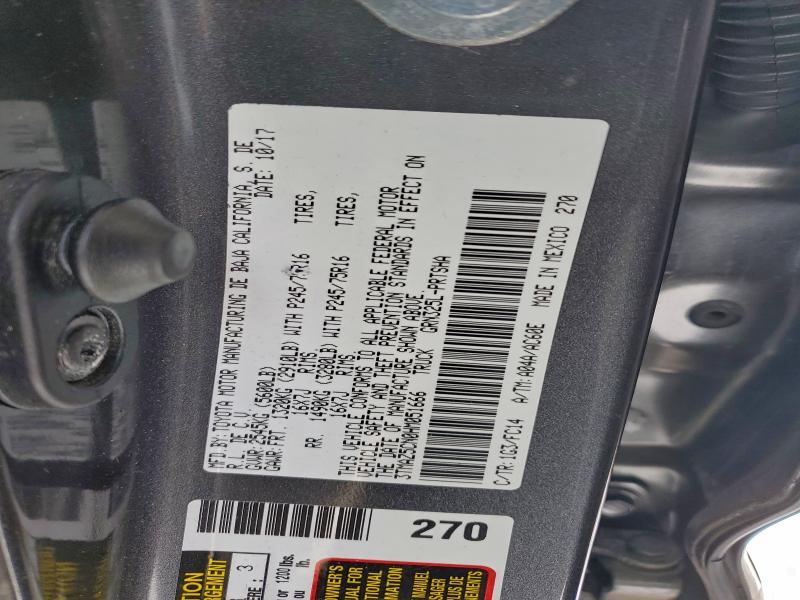 Фото 12 - TOYOTA TACOMA