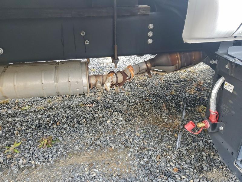 FORD F650 2023 VIN 1FDNF6AN6PDF12698