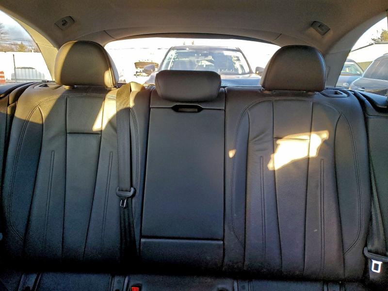 AUDI A4 2017 VIN WA18NAF44HA140640