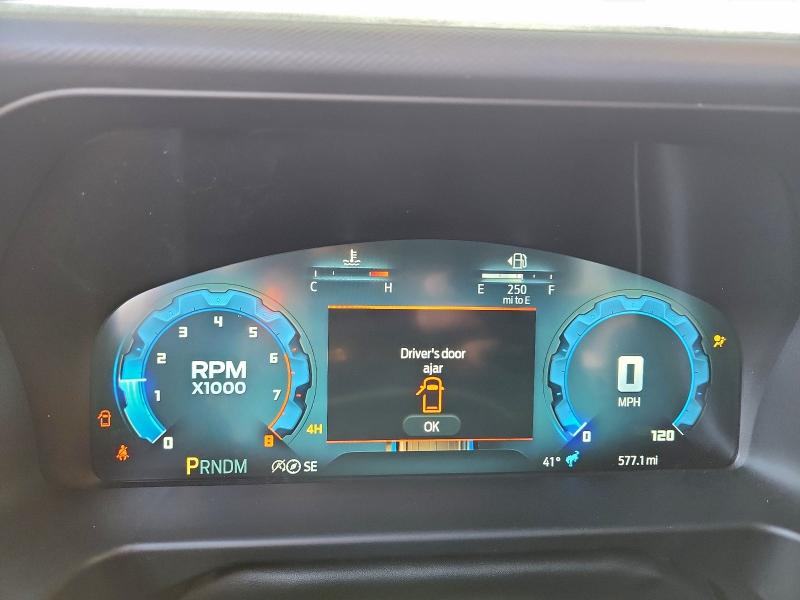 FORD BRONCO BIG 2025 VIN 1FMDE7BH6SLB47130