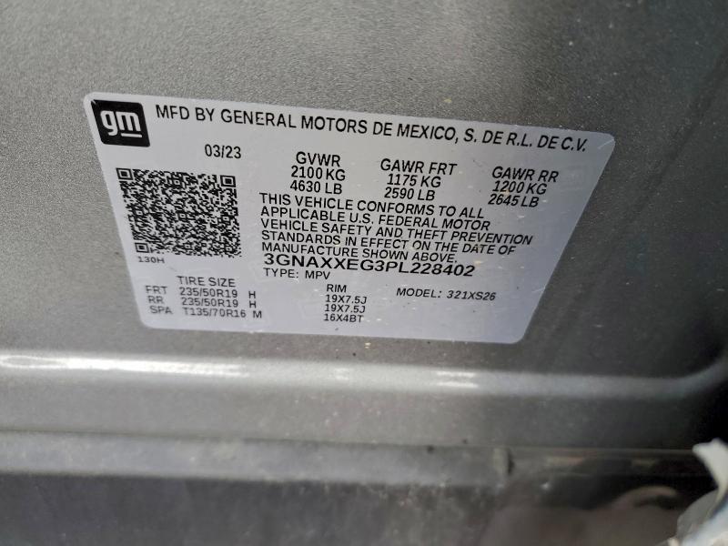 Фото 13 - CHEVROLET EQUINOX