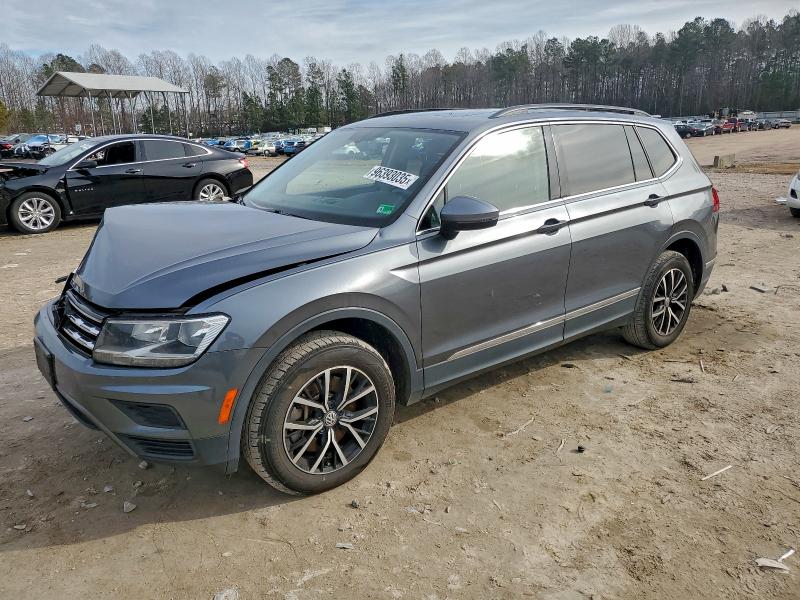 VOLKSWAGEN TIGUAN 2021 VIN 3VV3B7AX1MM112399
