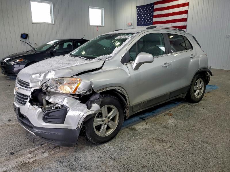 Фото 1 - CHEVROLET TRAX