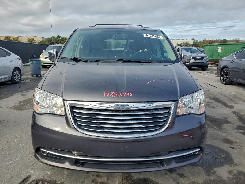 CHRYSLER MINIVAN 2016 VIN 2C4RC1CG0GR215519