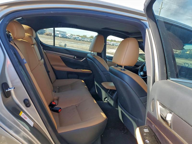 LEXUS GS350 2018 VIN JTHBZ1BL2JA015265