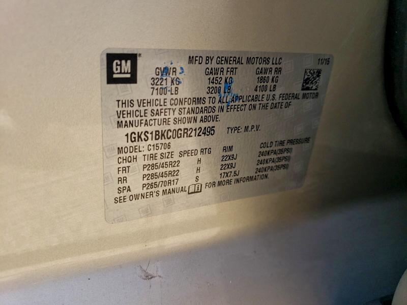 Фото 13 - GMC YUKON