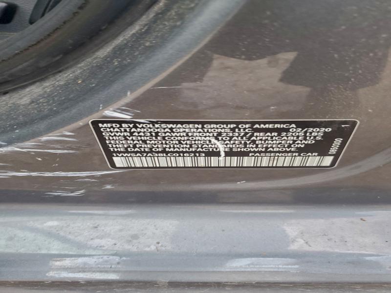 Фото 12 - VOLKSWAGEN PASSAT