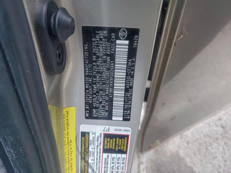 Фото 12 - TOYOTA CAMRY