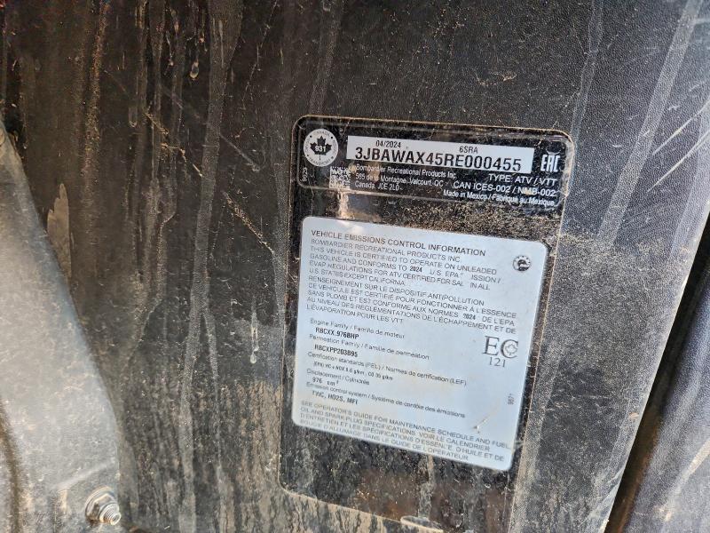 CAN-AM COMMANDER 2024