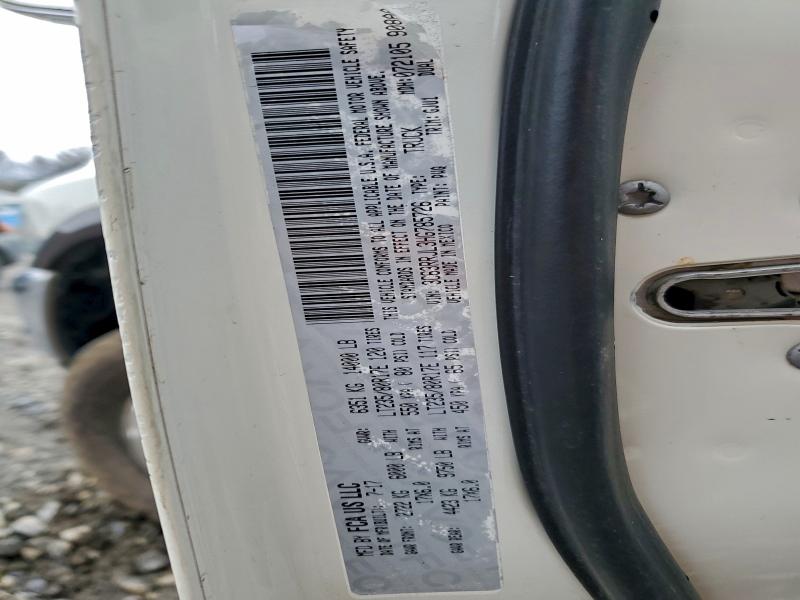 RAM 3500 2017 VIN 3C63RRJL3HG785726