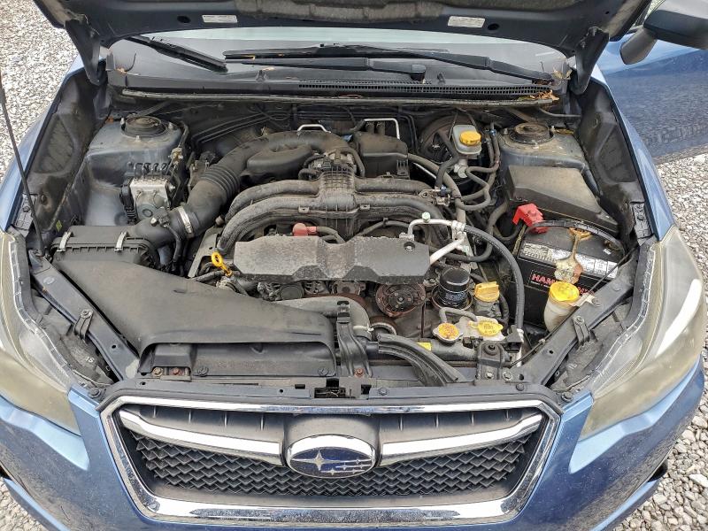 Фото 11 - SUBARU IMPREZA