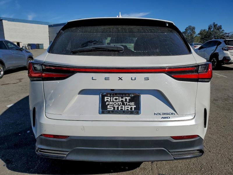 LEXUS NX 350H BA 2024 VIN JTJGKCEZ7R5018185