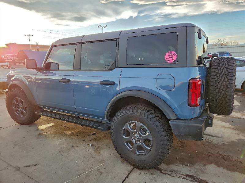 FORD BRONCO BIG 2024 VIN 1FMDE7BH4RLB37836