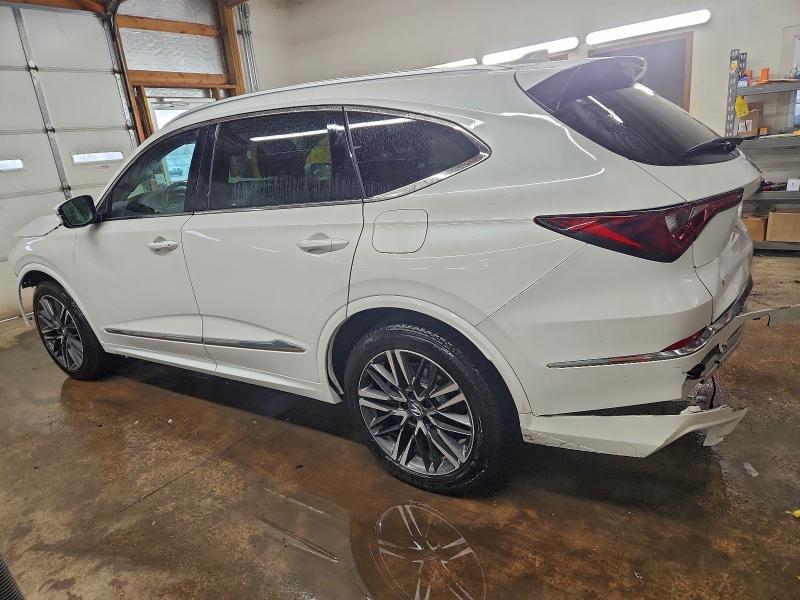 ACURA MDX 2025 VIN 5J8YE1H8XSL010624