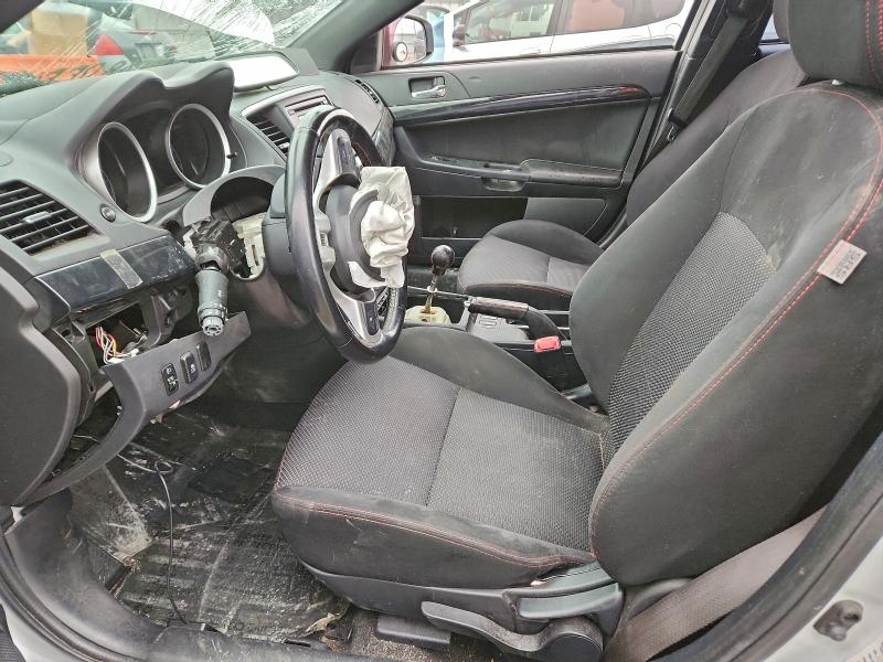 MITSUBISHI EVO 2015 VIN JA32W7FV6FU027920