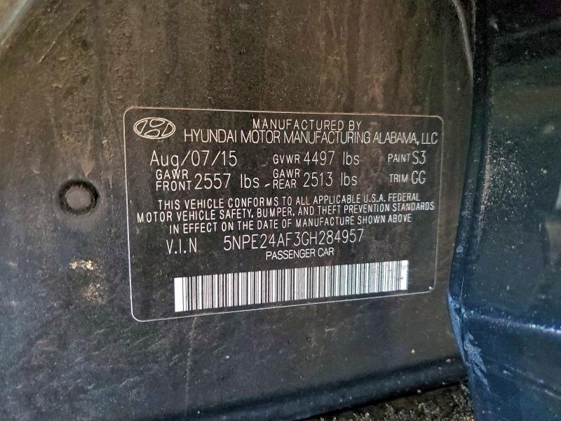 Фото 12 - HYUNDAI SONATA