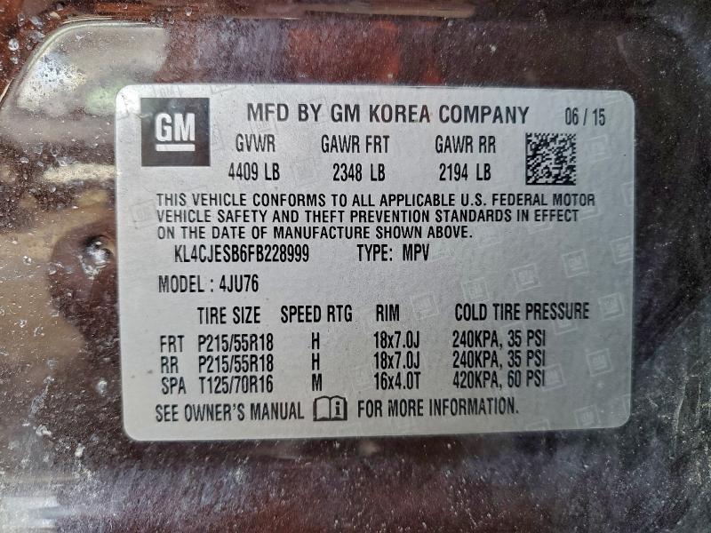 Фото 13 - BUICK ENCORE