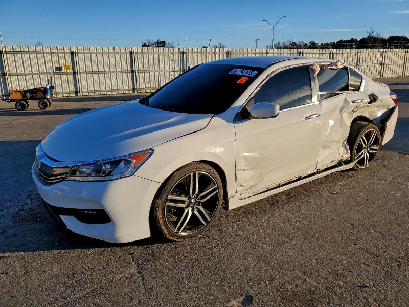 2017 HONDA ACCORD