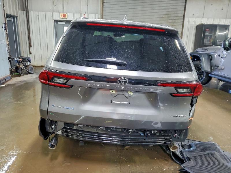 TOYOTA GRAND HIGH 2025 VIN 5TDADAB59SS019198