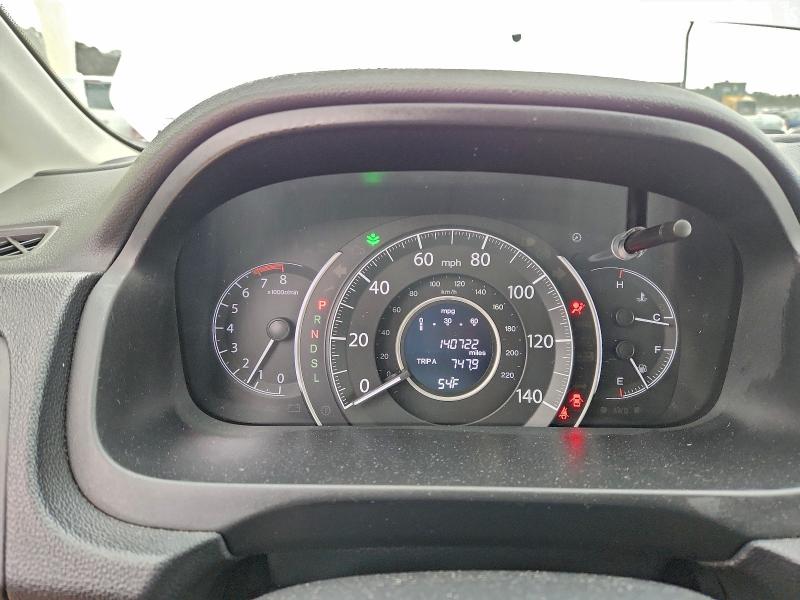 Фото 9 - HONDA CRV