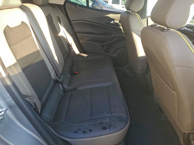 CHEVROLET TRAX ACTIV 2025 VIN KL77LKEP2SC208709