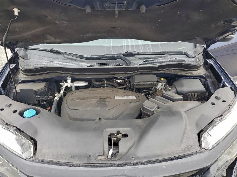 HONDA PASSPORT 2020 VIN 5FNYF7H54LB001233