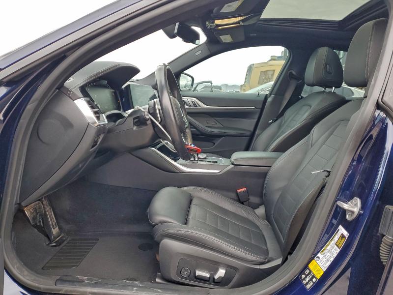 BMW M440XI GRA 2022 VIN WBA13AW07NFM66194