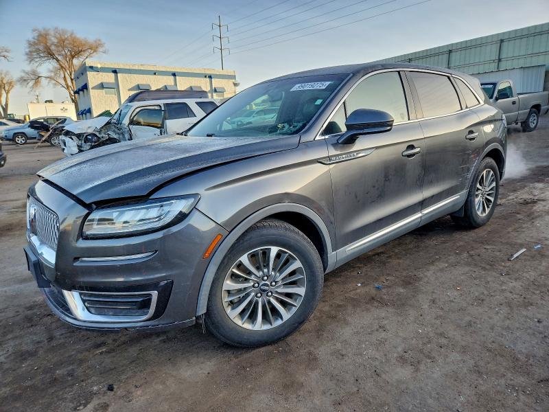 Фото 1 - LINCOLN NAUTILUS