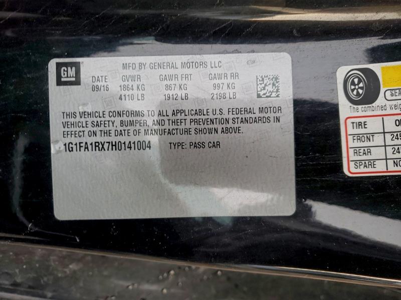 Фото 12 - CHEVROLET CAMARO