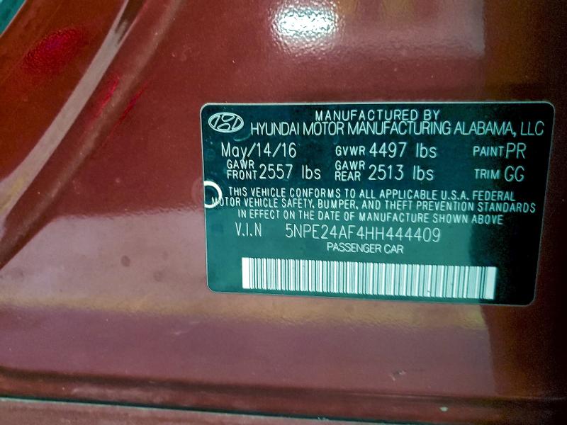 Фото 12 - HYUNDAI SONATA