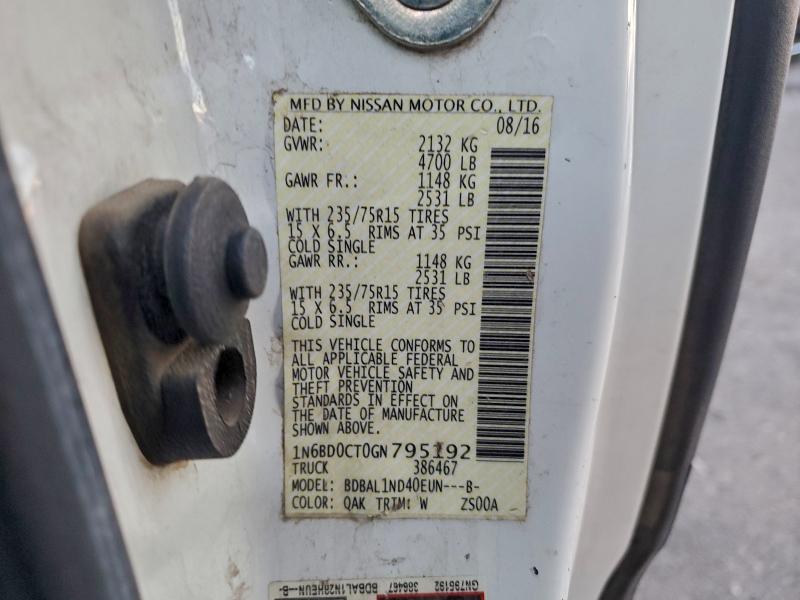 Фото 12 - NISSAN FRONTIER