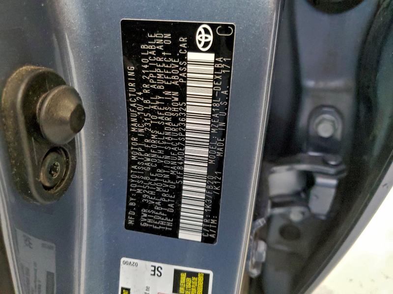 Фото 12 - TOYOTA COROLLA