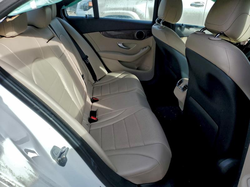 MERCEDES-BENZ C-CLASS 2016 VIN 55SWF4KB8GU107502