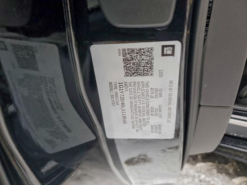 Фото 12 - CHEVROLET CORVETTE